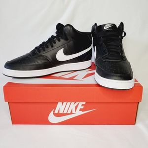 NIB-Nike Air Max System Court Vision Black & White Men's 10.5 Clean
